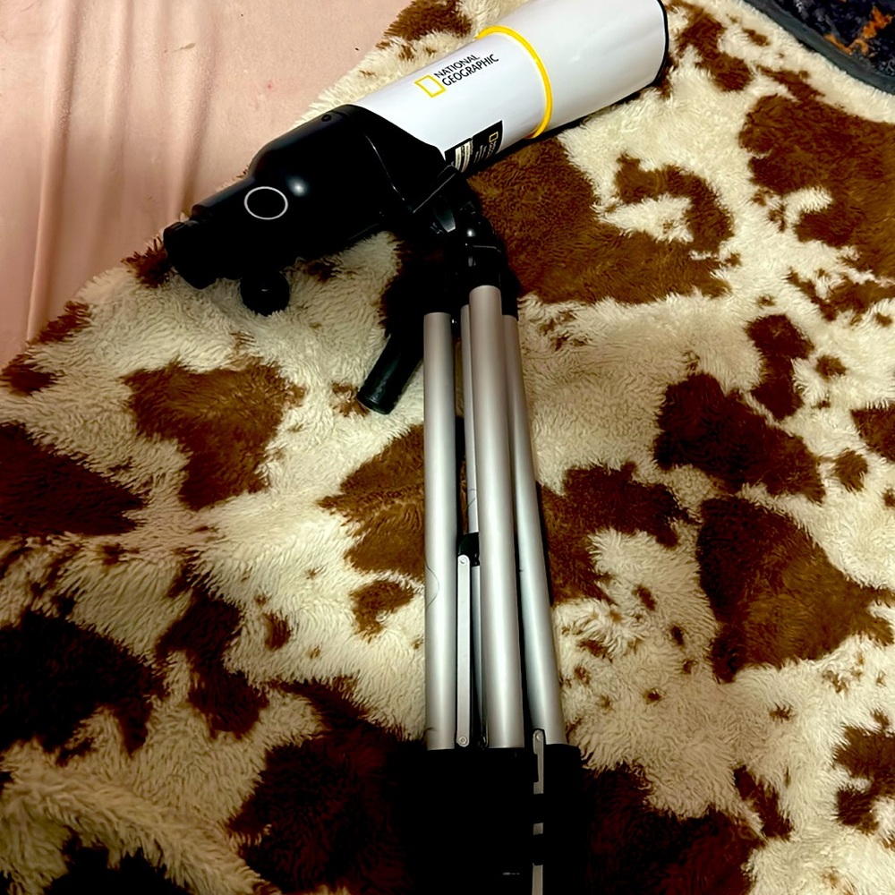 National Geographic telescope